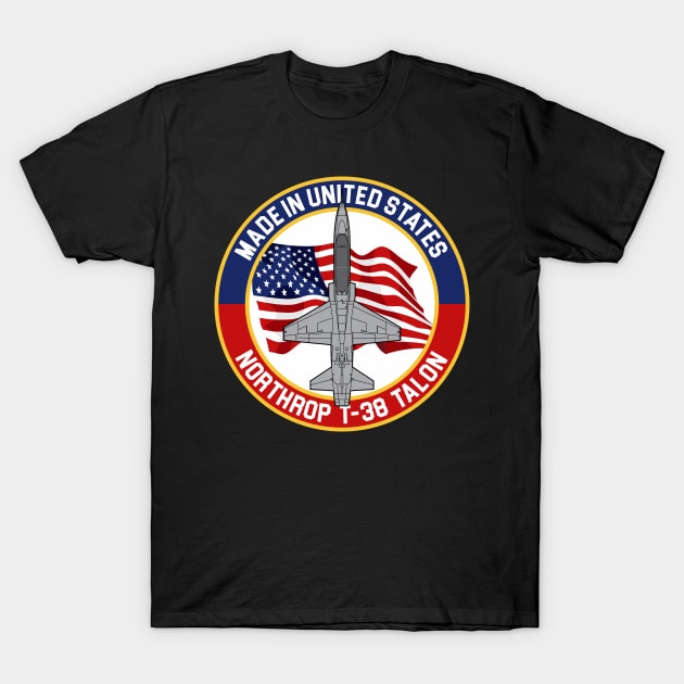 Made in USA - T38 Talon T-Shirt by MBK